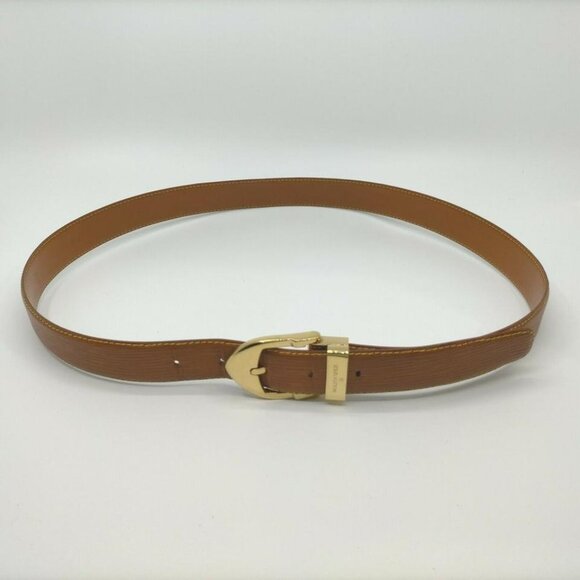 Louis Vuitton 110/44 Brown x Gold Epi Leather Cein main image 5